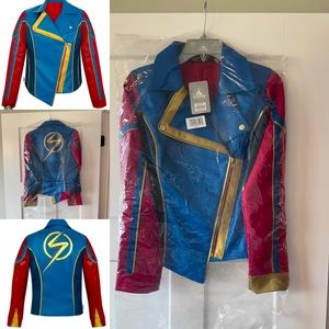 Disney Ms. Marvel Jacket Size XS